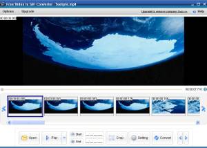 software - Free Video to GIF Converter 5.4.0 screenshot