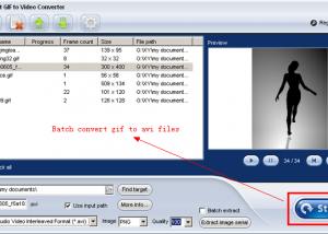 Full Free Video to HTML5 Converter screenshot