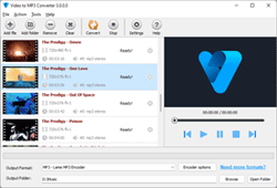 Free Video to MP3 Converter Pro screenshot