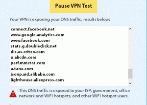 Free VPN Test screenshot