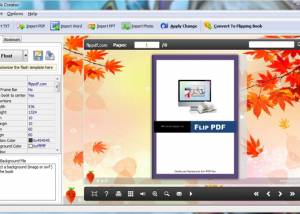 software - Free Web Magazine Editor 1.0 screenshot