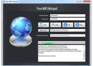 software - Free WiFi Hotspot 4.6.3 screenshot