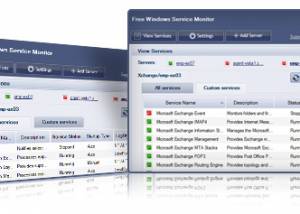 Free Windows Service Monitor screenshot