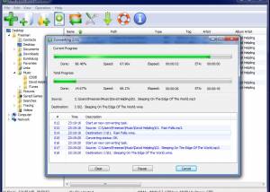 Free WMA to MP3 Converter screenshot