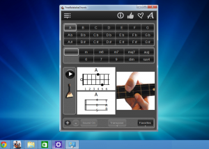 software - FreeBalalaikaChords 1.3 screenshot