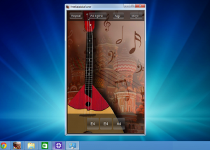 software - FreeBalalaikaTuner 1.1 screenshot