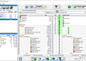 software - FreeFileSync 13.4 screenshot