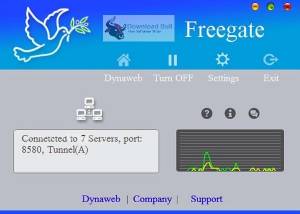 software - Freegate Professional 7.90 screenshot