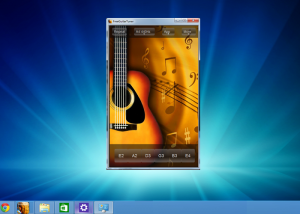 FreeGuitarTuner screenshot