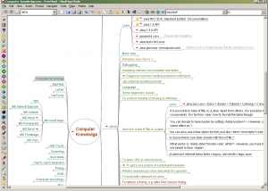 software - FreeMind 1.0.1 screenshot