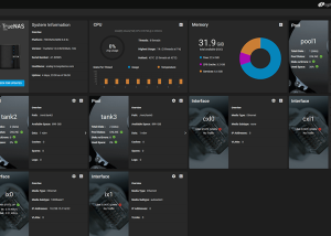 FreeNAS screenshot