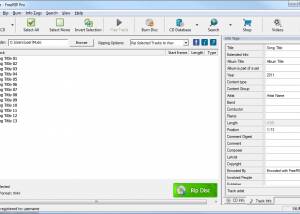 FreeRIP MP3 Converter screenshot