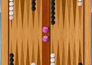 FreeSweetGames Backgammon screenshot