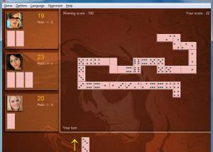 software - FreeSweetGames Domino 1.2.40 screenshot