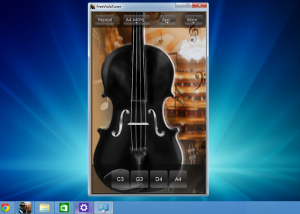 software - FreeViolaTuner 1.1 screenshot