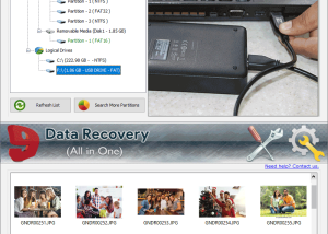 software - Freeware All Data Recovery Software 2.2.0.0 screenshot