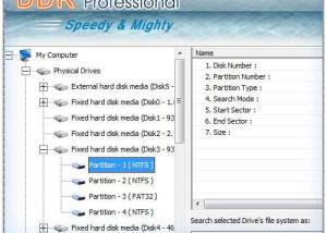 software - Freeware Data Recovery 5.0.1.6 screenshot