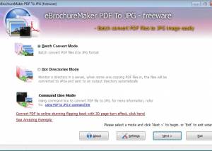 software - Freeware EbrochureMaker PDF to Flash 1.0 screenshot