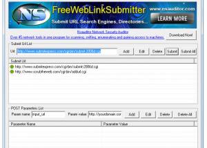 software - FreeWebLinkSubmitter 1.3.2 screenshot