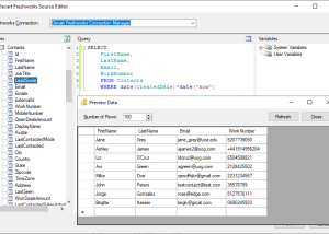 Freshworks CRM SSIS Components by Devart screenshot