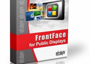 software - FrontFace for Public Displays 4.7.9 screenshot