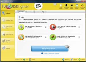 software - FULL-DISKfighter 1.5.15 screenshot