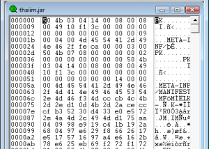 software - Funduc Software Hex Editor 64-bit 2.3 screenshot