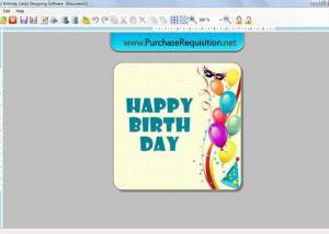 software - Funny Birthday Card 8.3.0.1 screenshot