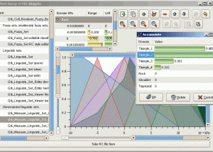 software - Fuzzy sets for Ada 5.12 screenshot