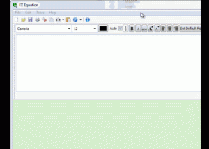 software - FX Equation 24.05.10 screenshot