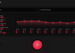 software - FxSound 1.1.26.0 screenshot