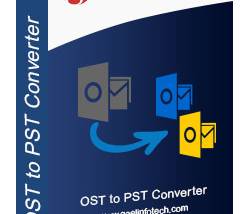 software - Gael OST to PST Converter 3.0 screenshot