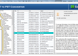 GainTools gratis OST till EML-omvandlare screenshot