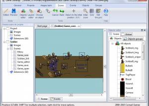 Game Develop screenshot