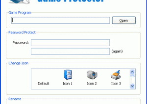 software - Game Protector 1.0 screenshot