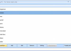 software - Gaming PC 2.0 screenshot