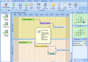 software - Gantt Chart 4.3 screenshot