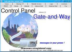 software - Gate-and-Way Voice 2.2 screenshot