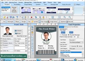 Gate Pass Creation Software screenshot