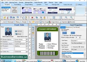 software - Gate Pass Creator Software 7.2.9.5 screenshot