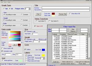 software - GE-Graph 2.2.21 screenshot