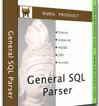 General SQL Parser .NET version screenshot