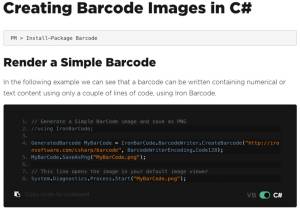 software - Generate Barcode Images in C# 2021.12.21 screenshot