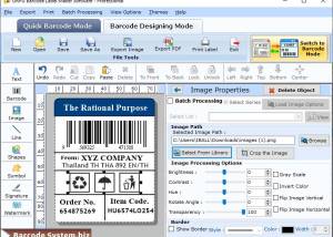 software - Generate Barcode Label Program 4.3 screenshot