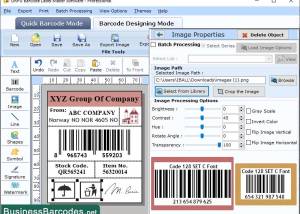 software - Generate Code-128 Barcode Software 4.0.5 screenshot