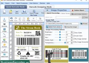 software - Generate Code 93 Barcode Tool 7.6.8.1 screenshot