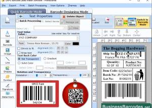 Generating UPCE Barcode Maker Tool screenshot