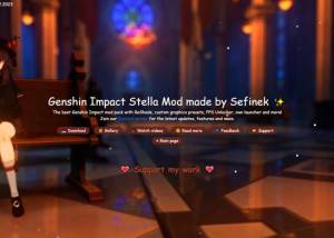 software - Genshin Impact Stella Mod Pack 8.2.0 screenshot