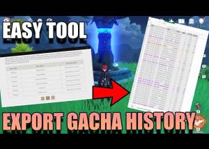 software - Genshin Wish History Exporter 0.11.9 screenshot