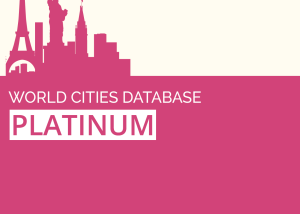 GeoDataSource World Cities Database (Platinum Edition) screenshot